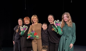 Показ інклюзивної вистави-колажу дитячих вигадок «Життєцвіт»