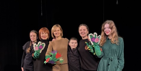 Показ інклюзивної вистави-колажу дитячих вигадок «Життєцвіт»