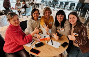 У Луцьку відбулося управлінське ігрове моделювання Ready4Business = Ready4Crisis