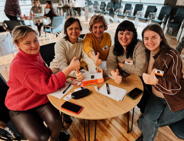 У Луцьку відбулося управлінське ігрове моделювання Ready4Business = Ready4Crisis