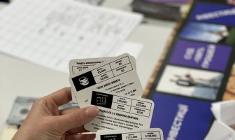 Найшвидша діагностика ваших знань – це настільна гра